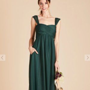 NWT Birdy Grey Maria Convertible Dress, Emerald L